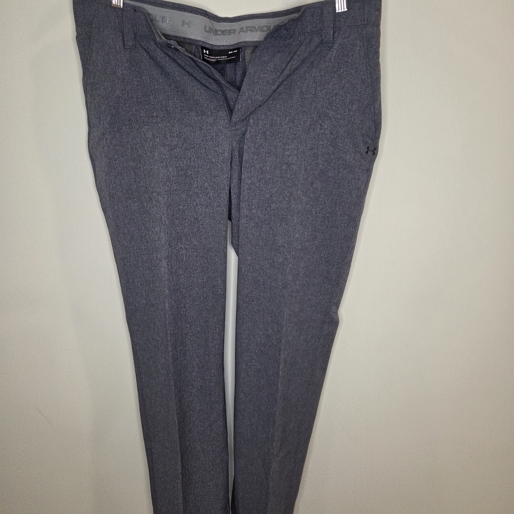 Under Armour Charcoal Golf Pants